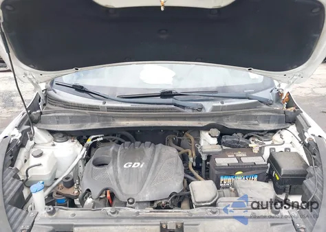 2014 Hyundai Tucson Se из США, поврежденный, VIN KM8JU3AG6EU831133